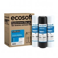 Комплект картриджів 1,2,3 для систем зворотного осмосу Ecosoft CPV3ECOSTD